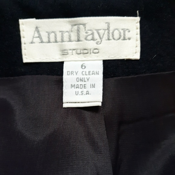 AT Studio Y2K Star Chain Wool Skirt - Picture 3 of 3